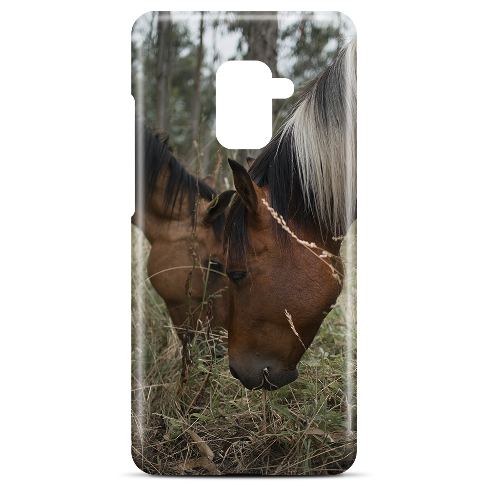 Samsung A5 2018 Photo Case - Snap On